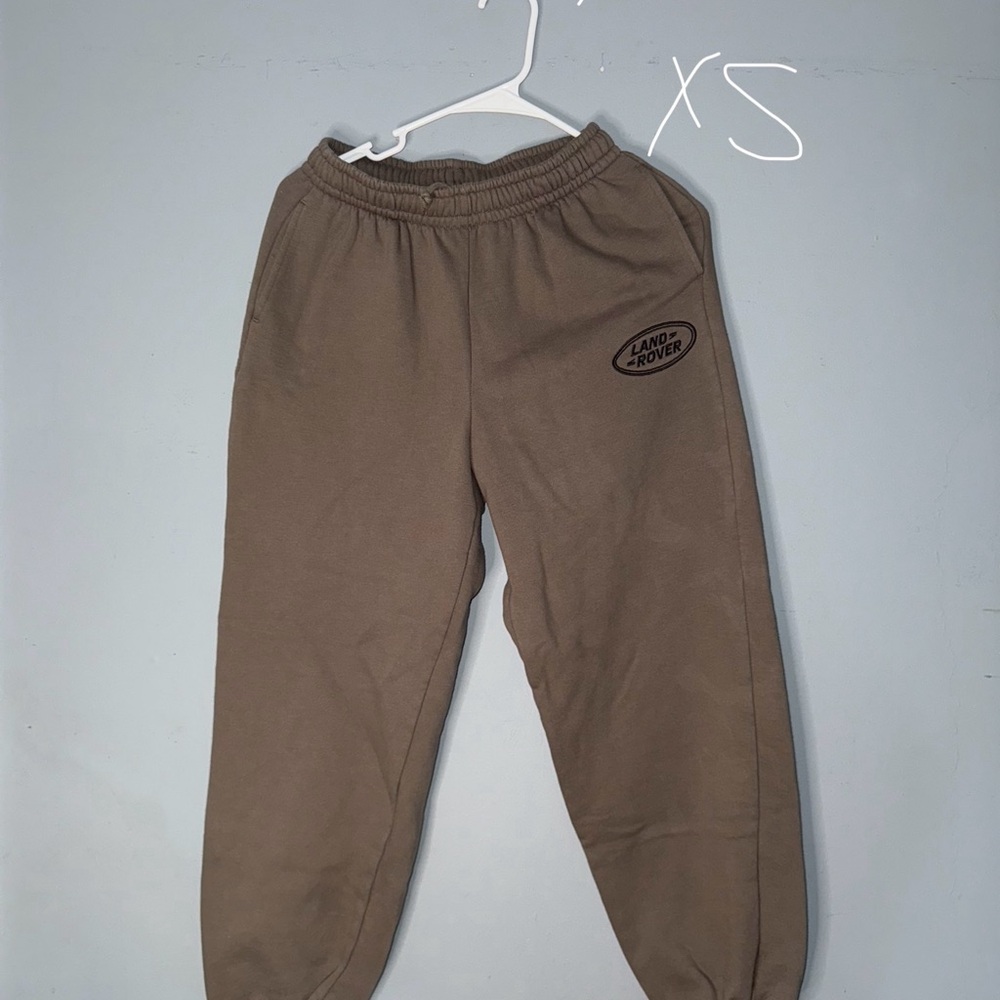 Kids Brown Jogger Pants
